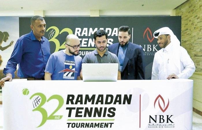 الرياضة في قطر | سحب قرعة بطولة ناصر بن خالد للتنس الرمضانية | عيون الجزيرة الاخبارية