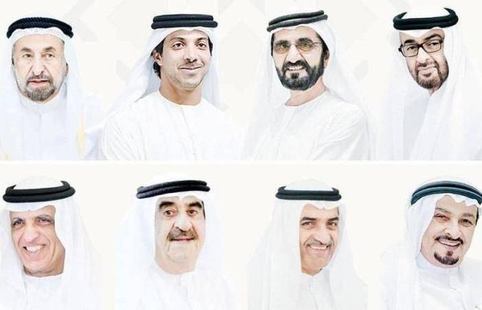 الامارات الان | رئيس الدولة ونائباه وسلطان والحكام يهنئون أمير الكويت باليوم الوطني وذكرى التحرير | عيون الجزيرة الامارات