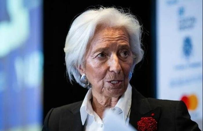 لاجارد: جهود المركزي الأوروبي نجحت في كبح التضخم
