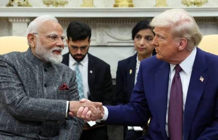 الهند تتفاوض مع أمريكا لحماية مصالحها بعد إلغاء الرسوم الجمركية