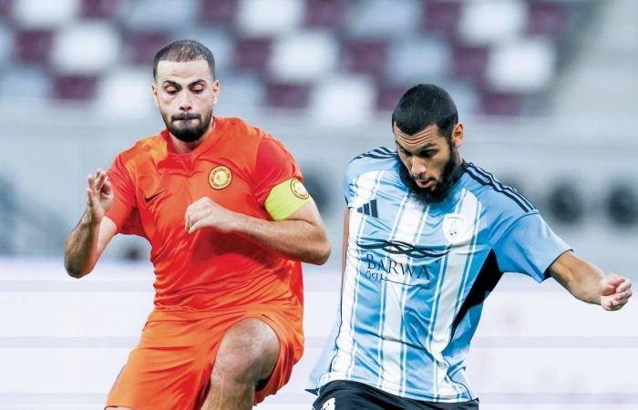 الرياضة في قطر | دوري نجوم بنك الدوحة| النواخذة والصقور.. صدام الطموحات المتناقضة | عيون الجزيرة الاخبارية