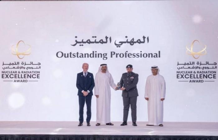 الامارات الان | ضابط من شرطة أبوظبي يحصد لقب أفضل مهني | عيون الجزيرة الامارات