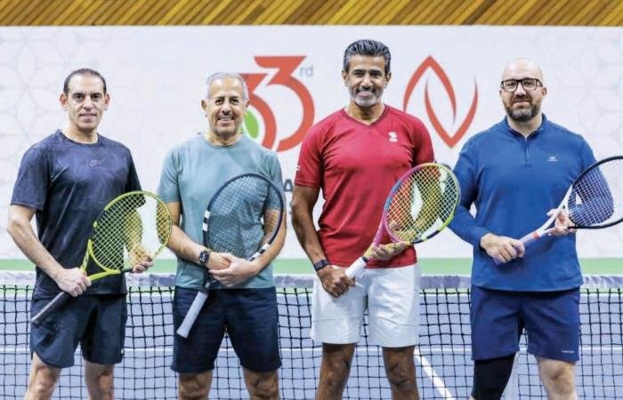 الرياضة في قطر | ترقب كبير لانطلاق بطولة ناصر بن خالد للتنس | عيون الجزيرة الاخبارية