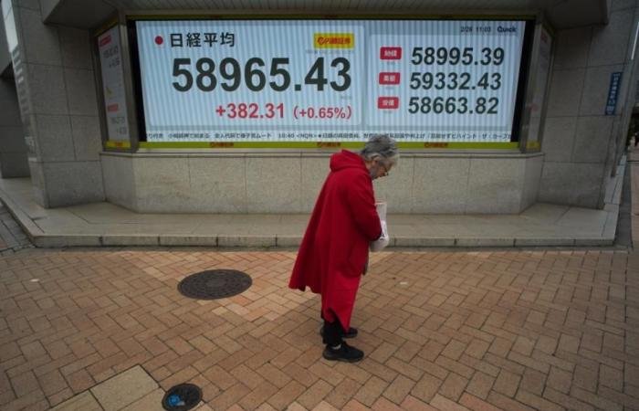 الأسهم الآسيوية تجنح للتراجع في ختام تعاملات فبراير