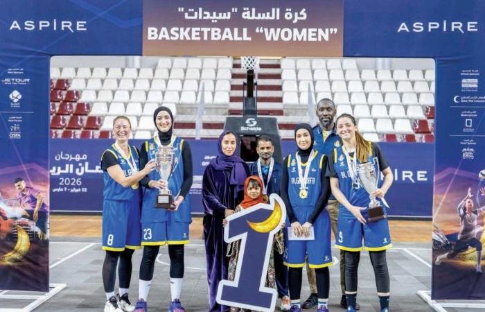 الرياضة في قطر | تتويج الأبطال في مهرجان أسباير الرياضي | عيون الجزيرة الاخبارية