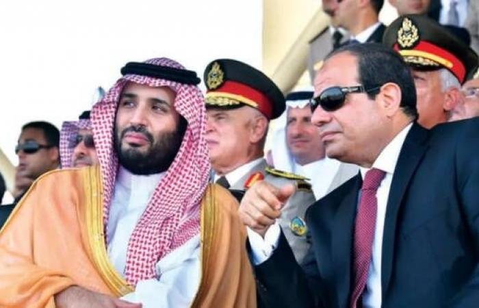 السيسي لولي العهد: أمن المملكة جزء لا يتجزأ من الأمن القومي العربي