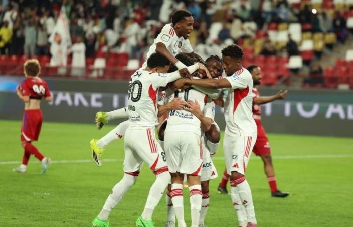 الرياضة الان | الجزيرة يبصم على صورته الجميلة بريشة «نبيل» | عيون الجزيرة الرياضي