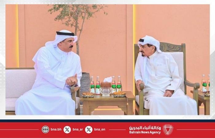 أخبار البحرين | حاكم عجمان يستقبل سفير مملكة البحرين لدى دولة الإمارات العربية المتحدة | عيون الجزيرة
