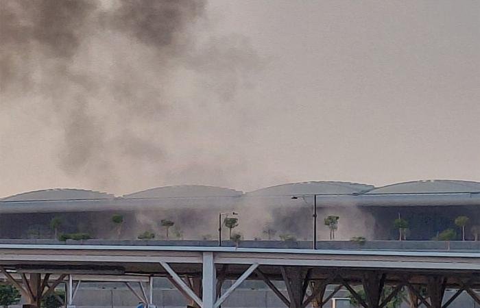 أخبار الكويت | طائرة مسيّرة إيرانية تستهدف مطار الكويت وتخلف إصابات طفيفة | عيون الجزيرة الكويت