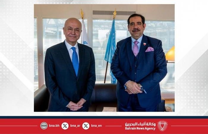 أخبار البحرين | المندوب الدائم لمملكة البحرين لدى الأمم المتحدة في جنيف يلتقي المفوض السامي لشؤون اللاجئين | عيون الجزيرة