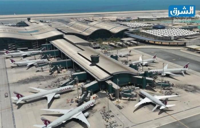 أخبار قطر | مطار حمد : على المسافرين عدم التوجه إلى المطار ومتابعة شركات الطيران  | عيون الجزيرة قطر