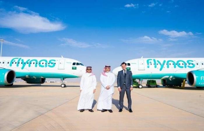 "طيران ناس" تعلن تعليق عدد من رحلاتها الدولية بسبب إغلاق المجال الجوي