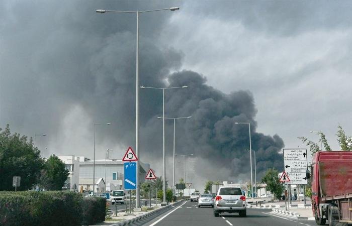 أخبار الكويت | عدوان إيران يشمل كل دول الخليج ويتمدد إلى قبرص | عيون الجزيرة الكويت