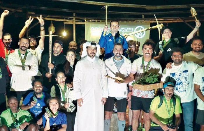 الرياضة في قطر | تنافس قوي في تحدي الشمال للرياضة للجميع | عيون الجزيرة الاخبارية