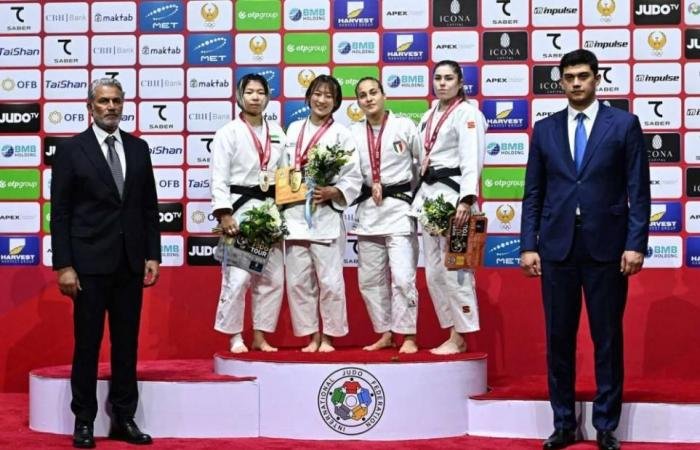 الرياضة الان | بشيرات تهدي الإمارات فضية طشقند للجودو | عيون الجزيرة الرياضي
