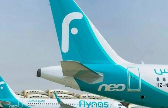 «طيران ناس» تعلق رحلاتها إلى عدة دول بسبب التصعيد العسكري بالمنطقة