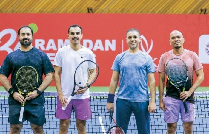الرياضة في قطر | إثارة كبيرة ببطولة ناصر بن خالد للتنس | عيون الجزيرة الاخبارية