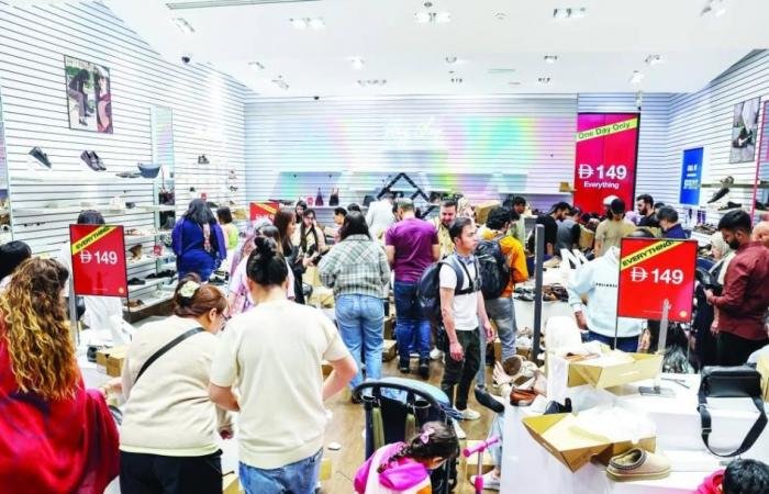 دبي تشهد حركة تسوق اعتيادية خلال رمضان