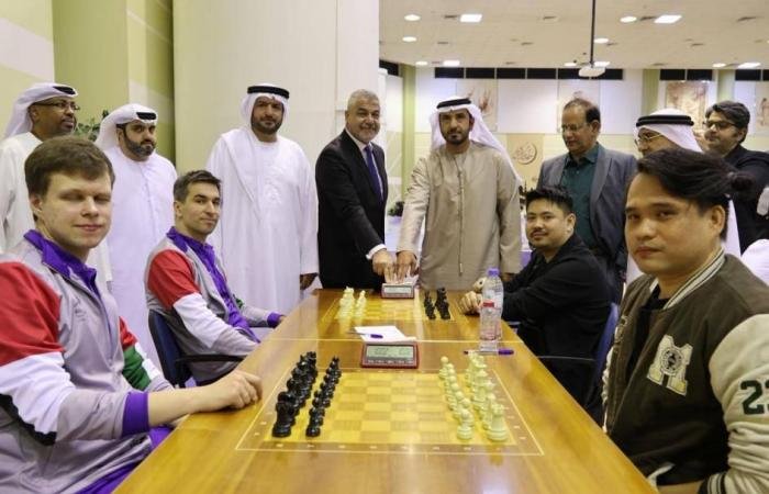 الرياضة الان | العين يتصدر كأس اتحاد الشطرنج لفرق المؤسسات والجاليات | عيون الجزيرة الرياضي