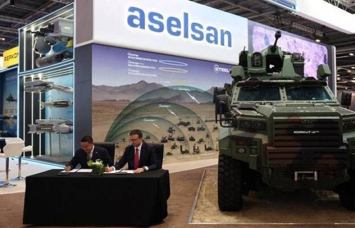 أسهم الدفاع العالمية تقفز مع تصاعد الصراع في الشرق الأوسط