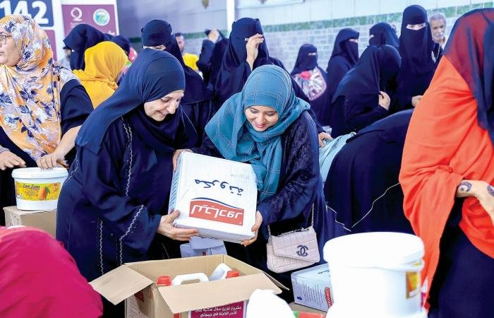أخبار قطر | قطر الخيرية توزع 3000 سلة رمضانية على لاجئي جيبوتي | عيون الجزيرة قطر