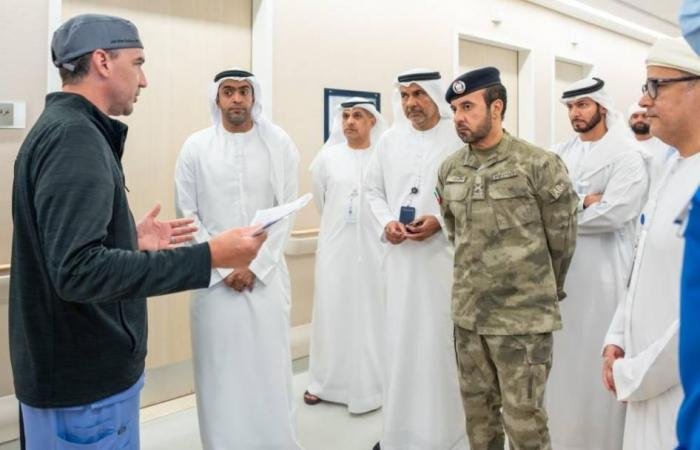 الامارات الان | أحمد المهيري: سلامة الأفراد في أبوظبي أولوية قصوى | عيون الجزيرة الامارات