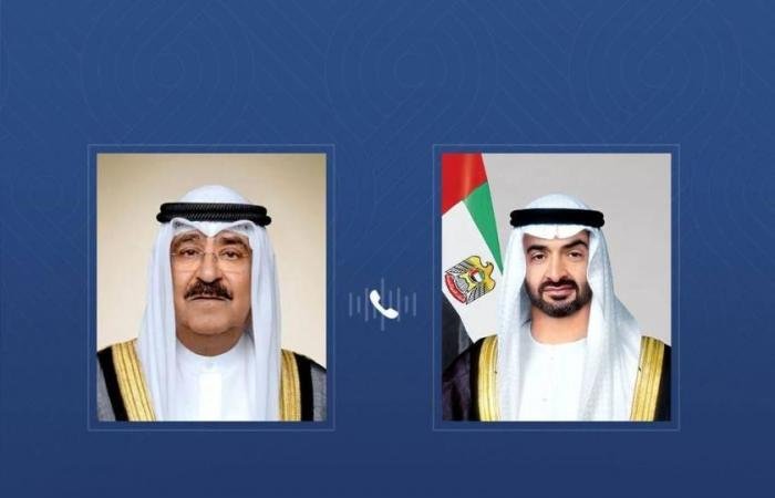 الامارات الان | محمد بن زايد وأمير الكويت يبحثان التطورات الإقليمية وتداعياتها على المنطقة | عيون الجزيرة الامارات