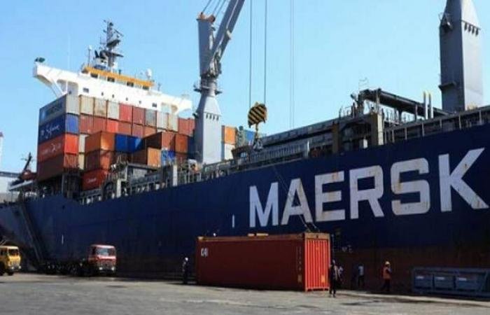 "ميرسك" تعود للإبحار عبر البحر الأحمر بانتظام خلال شهر مارس مع تحسن الوضع الأمني