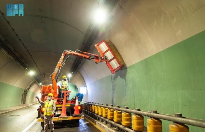 أخبار السعودية | تأهيل مليون م² من الطرق بالعاصمة المقدسة | عيون الجزيرة السعودية الان