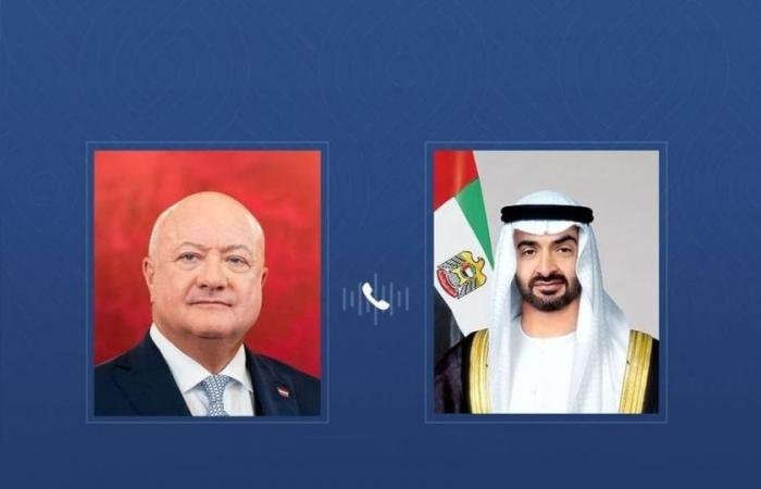الامارات الان | محمد بن زايد ومستشار النمسا يبحثان الاعتداءات الإيرانية السافرة | عيون الجزيرة الامارات