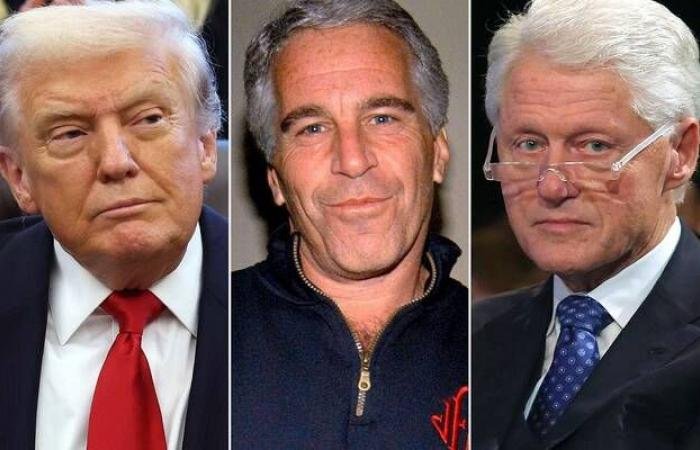 كلينتون: ترامب قضى "أوقاتاً رائعة" مع إبستين