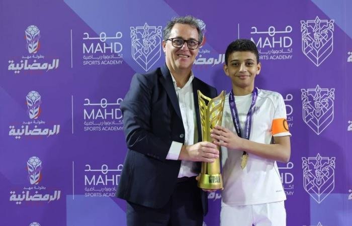 مهد بطلا للرمضانية