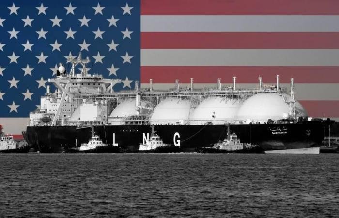 17 % ارتفاع صادرات الغاز المسال بأمريكا