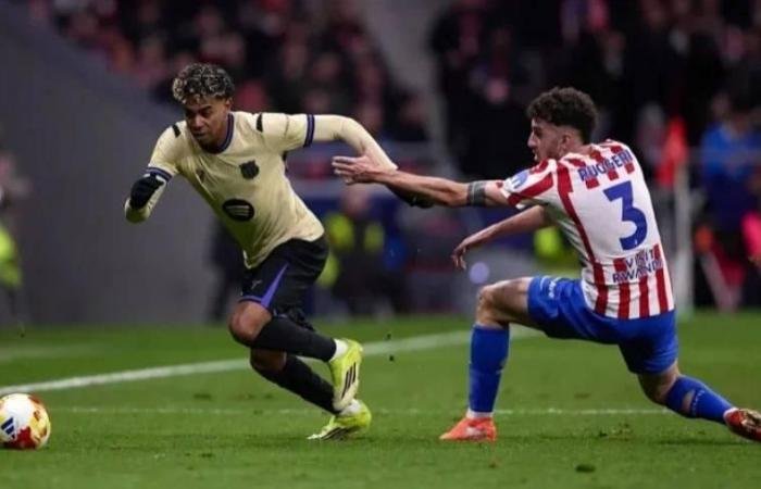 الرياضة الان | كيفية مشاهدة مباراة برشلونة وأتلتيكو مدريد في كأس ملك إسبانيا | عيون الجزيرة الرياضي