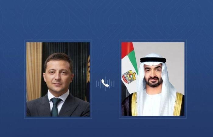 الامارات الان | خلال اتصال هاتفي مع محمد بن زايد.. زيلينسكي يدين الاعتداءات الإيرانية السافرة | عيون الجزيرة الامارات