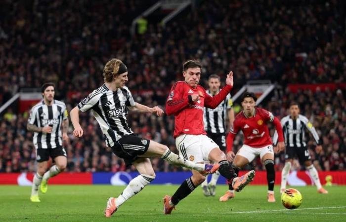 الرياضة الان | كيفية مشاهدة مباراة مانشستر يونايتد ونيوكاسل في الدوري الإنجليزي بث مباشر | عيون الجزيرة الرياضي