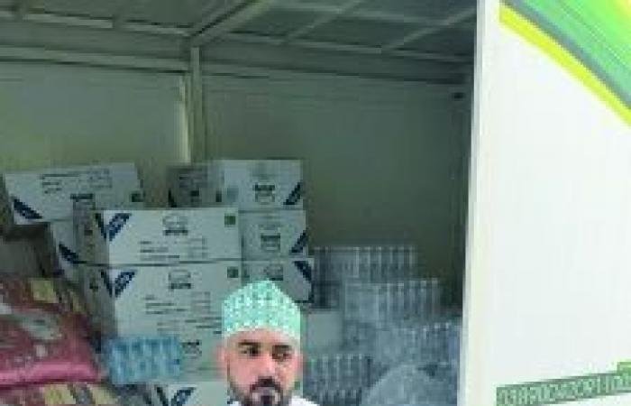 أخبار سلطنة عمان | 2400 أسرة بعبري تستفيد من المبادرات الخيرية بنحو 190 ألف ريال | عيون الجزيرة الاخبارية عمان