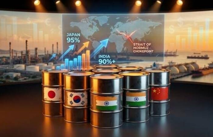 كيف ستعوض آسيا نفط وغاز الشرق الأوسط مع حرب إيران؟