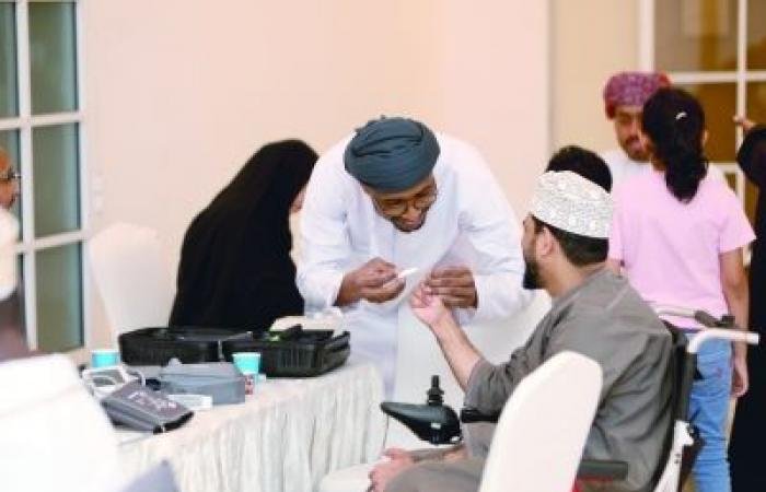 أخبار سلطنة عمان | أمسية رمضانية لذوي الإعاقة | عيون الجزيرة الاخبارية عمان