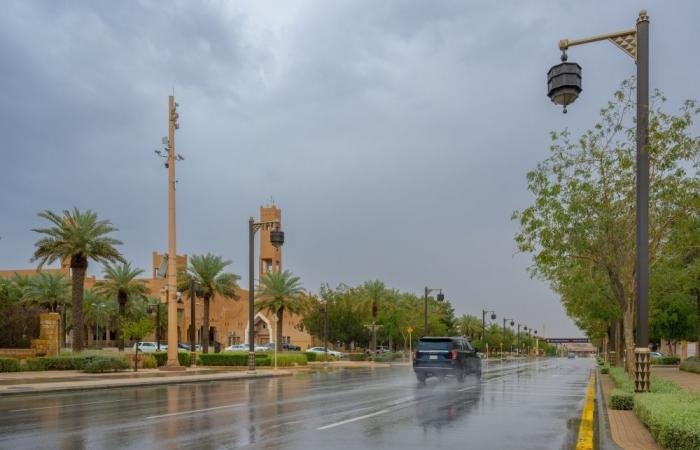 أخبار السعودية | أمطار على الرياض | عيون الجزيرة السعودية الان