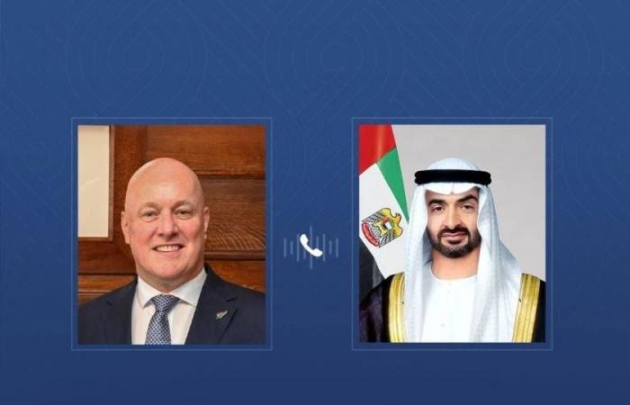 الامارات الان | محمد بن زايد ورئيس وزراء نيوزيلندا يبحثان هاتفياً التطورات الخطرة في المنطقة | عيون الجزيرة الامارات