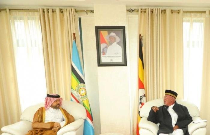 أخبار قطر | وزير خارجية أوغندا يجتمع مع سفير دولة قطر | عيون الجزيرة قطر