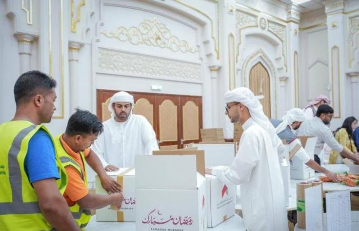 «الشارقة لإدارة الأصول» تطلق مبادرة «سلة المواد الغذائية»