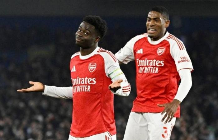 الرياضة الان | تسديدتان فقط تكفي «المدفعجية».. أرسنال يرتاح في صدارة الدوري الإنجليزي | عيون الجزيرة الرياضي