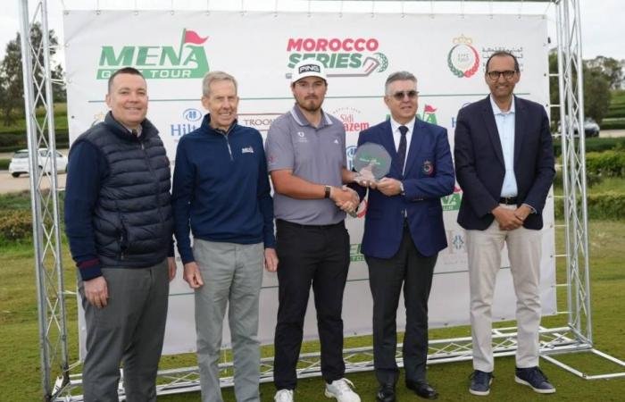 الرياضة الان | الفرنسي بينو يحقق ثاني ألقاب بطولات المغرب في جولة مينا للجولف | عيون الجزيرة الرياضي