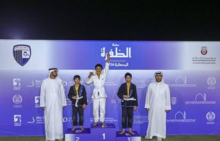 الرياضة الان | بطولة الظفرة للجوجيتسو تتوّج 39 بطلاً | عيون الجزيرة الرياضي