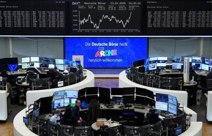 تراجع الأسهم الأوروبية مع ترقب المستثمرين الصراع في الشرق الأوسط