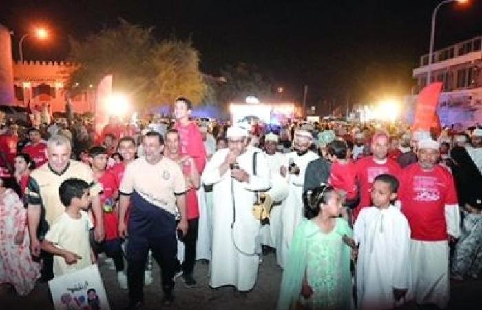 أخبار سلطنة عمان | الرستاق تحتضن فعالية "التهلولة" ضمن حملة "خطوة للخير" | عيون الجزيرة الاخبارية عمان