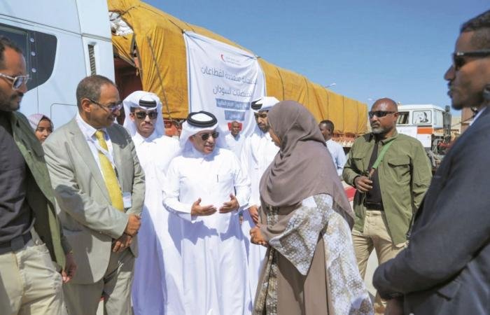 أخبار قطر | الهلال الأحمر: مساعدات إيواء عاجلة لضحايا الفيضانات في السودان | عيون الجزيرة قطر