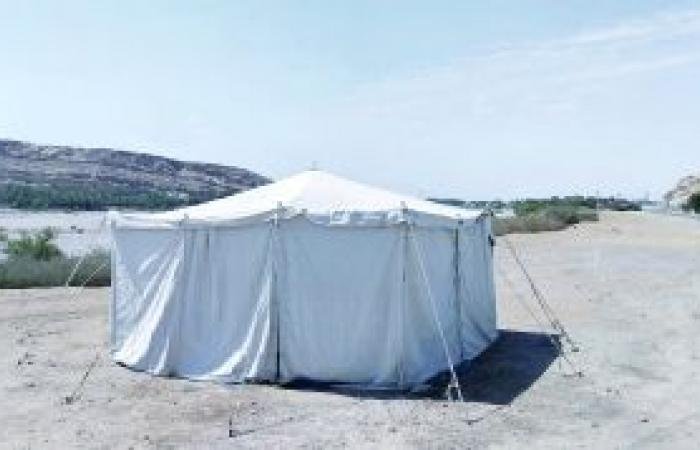 أخبار سلطنة عمان | أهالي عبري ينصبون الخيام للصائمين وعابري السبيل | عيون الجزيرة الاخبارية عمان